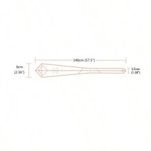 GOADAFOO 奢华修身窄款 6CM 男士领带 男士黑色纯色圆点条纹提花领带 商务派对 Corbatas - 黑色 - 查看 3