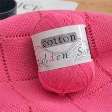 6pcs/Bundle Yarn, 50g, 120m (4727.4in), Suitable For Knitting Sweaters, Blankets, Hats, Socks, Scarves, Crochet Shoes, Bags - White