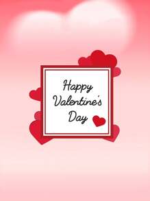 4x4cm Customized Valentine's Day Love Stickers, Wedding Stickers, Heart-Shaped Stickers, Can Print Your Text, Elegant Floral And Botanical Bride Design - Multicolor - View 28