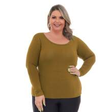 Plus Size Blouses - gừng - Xem 1