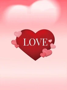 4x4cm Customized Valentine's Day Love Stickers, Wedding Stickers, Heart-Shaped Stickers, Can Print Your Text, Elegant Floral And Botanical Bride Design - Multicolor - View 62