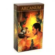 Arcanum Tarotkortlek (med PDF-guidebok) Spådomsspel, Halloweenpresent, Julklapp - Multifärgad - Visa 4
