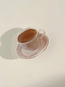 1 件韩式牛角咖啡杯架，适用于创意花瓶手机支架，可扩展多功能折叠懒人手机支架适用于各种手机壳兼容苹果、荣耀、VIVO、OPPO 手机兼容 、安卓手机，生日、家人、朋友的礼物推拉式手机握把，手机配件 - 彩色 - 查看 10