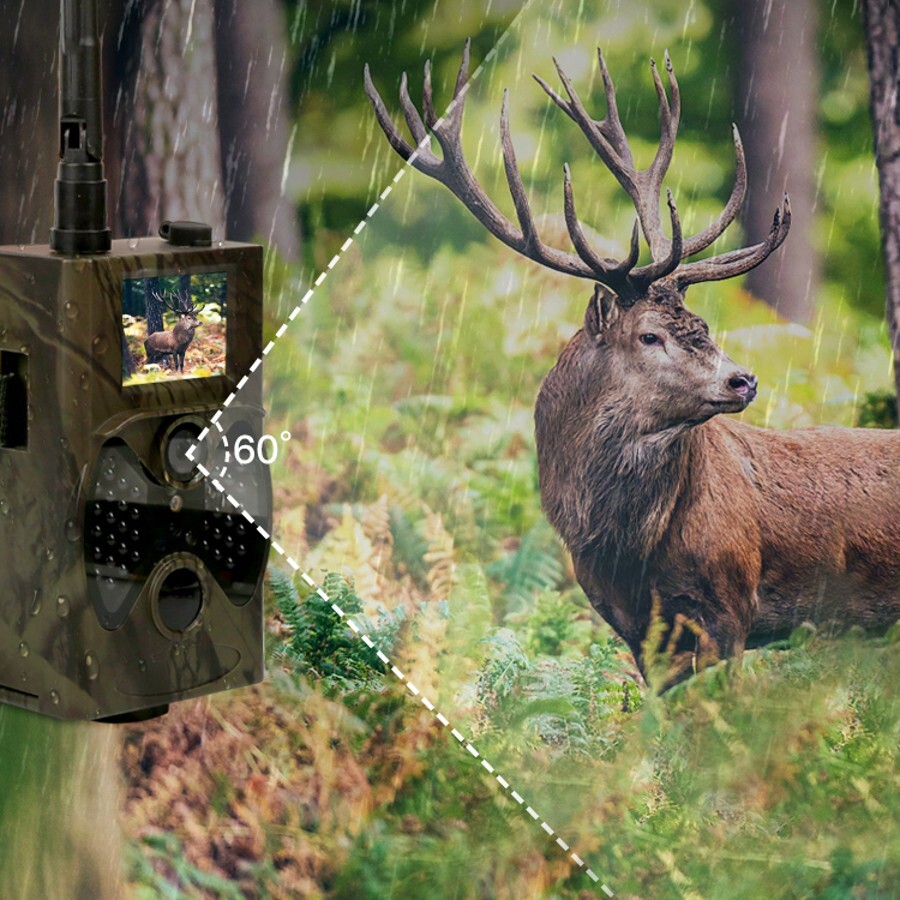 Profi Wildkamera Handyübertragung 1080P HD Wildkamera mit