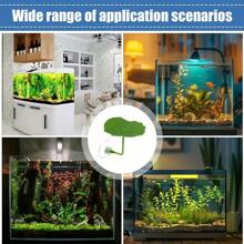 2pcs PE Material Lotus Leaves, Betta Fish Rest Leaves, Betta Fish Spawning Leaves, Aquarium Landscaping