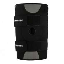 WIN.MAX Einstellbare Basketball Fitness Kniepolster für Erwachsene, geeignet für Damen und Herren - Verstellbare Sport Schutzausrüstung für Laufen, Radfahren und Workout Gym Zubehör Kniestütze Sport Kniepolster Gym Kniepolster