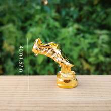 Trofeo para decoración de escritorio/decoración para el hogar, modelo de trofeo de competición deportiva, ornamentos de sujetalibros, regalo pequeño