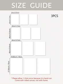 3 piezas de arte de pared de taza de café en blanco y negro vintage - Decoración para cocina, sala de estar y cafetería, decoración de pared, póster de lienzo sin marco