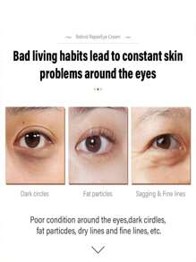 抗黑眼圈、消肿、祛皱眼霜 - 提拉紧致、抚平眼周肌肤 - 彩色 - 查看 11