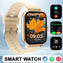 Universal Smartwatch For Both Men And Women, Information Reminder, Music Playback, And Phone Answering Smartwatch