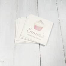 定制您的Logo或照片卡片，方形定制照片卡片，带文字 - 个性化哑光纸感谢卡/婚礼卡 - 可定制明信片设计，适用于各种活动和庆典，例如周年纪念、生日、乔迁、毕业典礼、厨房、餐厅、卧室、办公室、客厅、家居、花园、茶室、婚礼用品、家居生活、圣诞家居氛围、纪念品、可重复使用、可爱、高品质、Poetcore、永恒之爱 - 彩色 - 查看 6