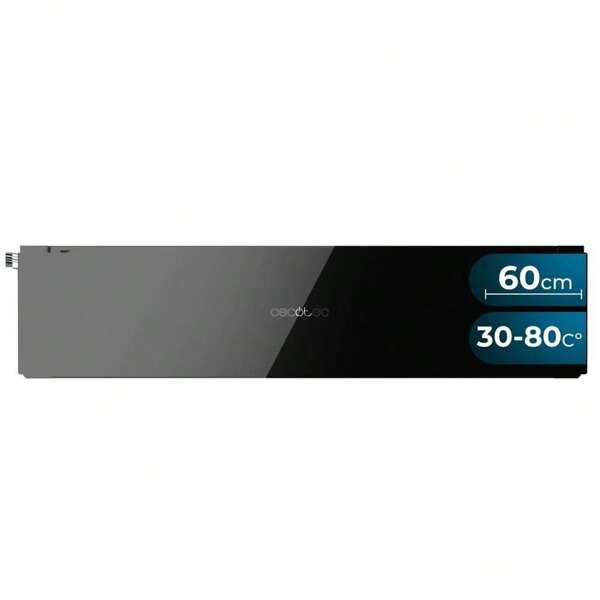 Cecotec Ctec Calientaplatos Bolero Hexa WD Glass Black - ✅Lieferung in 3-5 Tagen
