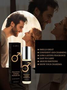10 مل رول-أون عطر الفرمونات للأزواج، رائحة الفانيليا، ملصق أرجواني للنساء، زيت عطري رول-أون ALB Sakina، عطر خفيف طبيعي للرسغ والأذن والرقبة، مناسب للمواعيد، محمول، أنيق، جذاب للرجال والنساء - 10 مل - مشاهدة 6