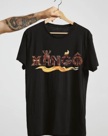 Women's Printed T-Shirt Xango Umbanda Shaman 100% Cotton