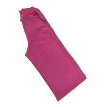 Calça Pantacourt Tecido Duna Liso Moda Blogueira - Pink - Visão 3