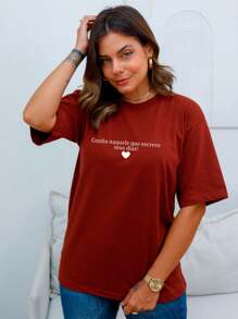 Women's Oversized Blouse Trust The One Who Writes Your Days - C32