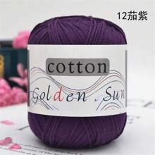 6pcs/Bundle Yarn, 50g, 120m (4727.4in), Suitable For Knitting Sweaters, Blankets, Hats, Socks, Scarves, Crochet Shoes, Bags - White