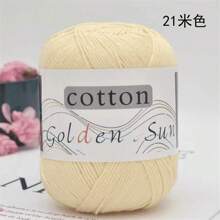 6pcs/Bundle Yarn, 50g, 120m (4727.4in), Suitable For Knitting Sweaters, Blankets, Hats, Socks, Scarves, Crochet Shoes, Bags - White