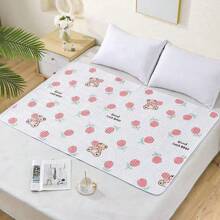 Almohadilla impermeable, lavable y absorbente reutilizable para adultos, adecuada para períodos, incontinencia y cuidados de la salud