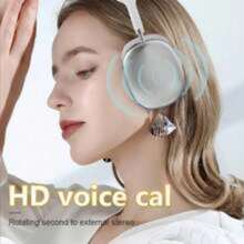 New Max P9 Pro Wireless Bluetooth Headphones HiFi Stereo Noise Cancelling Mic Pods Over Ear Sports
