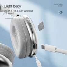 New Max P9 Pro Wireless Bluetooth Headphones HiFi Stereo Noise Cancelling Mic Pods Over Ear Sports
