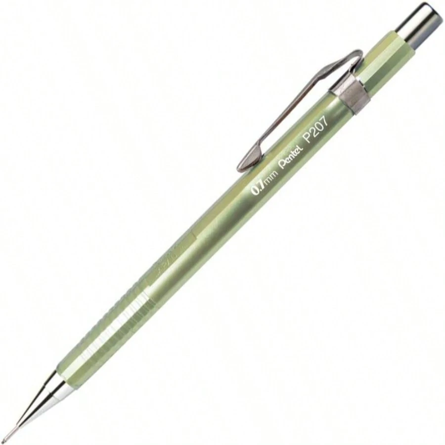 Pentel Sharp Metal 0.7mm Mechanical Pencil - 綠色 - 查看 1