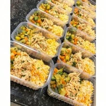 Totalplast Rectangular Freezer And Microwave Pot 500ml With 24 Units - 無色 - 查看 3