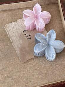 Bộ 3 kẹp tóc hoa acrylic nhiều màu sắc thanh lịch, thích hợp cho búi tóc, buộc tóc đuôi ngựa, phụ kiện hàng ngày đa năng cho phụ nữ kẹp tóc, kẹp tóc, kẹp hàm, kẹp tóc, kẹp tóc, kẹp tóc, phụ kiện tóc mùa thu đông cho phụ nữ cho trang phục đi nghỉ - Nhiều màu - Xem 17