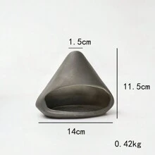 1个陶瓷香炉，圣木香炉架，秘鲁鼠尾草燃烧盘，陶瓷香炉，适用于冥想、瑜伽和家居装饰，生日、毕业、圣诞节装饰，房间装饰，圣诞礼物 - 彩色 - 查看 14