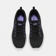 Skechers GO RUN LITE女士輕盈透氣緩震跑步鞋 - 黑色 - 查看 3