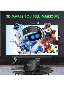 Reproductor multimedia MXQ PRO 4K 5G, decodificador con Android TV BOX, Transmisor Smart Tv WiFi 2,4G y 5G, 1080P, 2 GB/16 GB - Tipo de Enchufe A USA (110-127V) - Ver 5