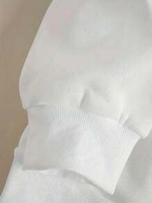 Cowboy Horse Riding Print Men's Pullover Round Neck Long Sleeve Sweatshirt, Polyester, Cotton, Loose Simple Casual Fashion Street Style Tops, Autumn And Winter Outdoor Sports Casual Tops, Men's Clothing As Gifts