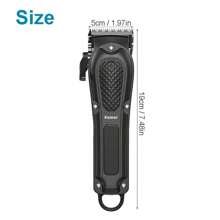 Hair Clippers For Men Professional Cordless And Cordless Barber Clippers For Hair Cutting, Grooming Rechargeable Beard Trimmer