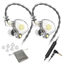 Audífonos Intraurales Popcorn Bass X8 Pro In-ear Gamer Con Micrófono - Blanco - Ver 1