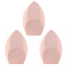 3 pezzi di spugne per il trucco extra-large, grandi miscelatori per il trucco, in materiale idrofilo che si espande in acqua, applicazione rapida del trucco, morbidi sulla pelle, ideali per il fondotinta, riutilizzabili senza perdere pezzetti, alta densità e rimbalzo, strumento per il trucco di qualità superiore
