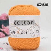 6pcs/Bundle Yarn, 50g, 120m (4727.4in), Suitable For Knitting Sweaters, Blankets, Hats, Socks, Scarves, Crochet Shoes, Bags - White