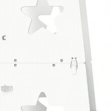 AIYAPLAY Toddler Step Stool, Toddler Tower, 2 In 1 Step Stool With Rail, For Kitchen, Bathroom, Counter, White - 白色 - 查看 7