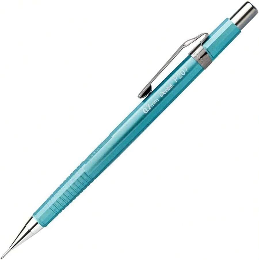 Pentel Sharp Metal 0.7mm Mechanical Pencil - 藍色 - 查看 1