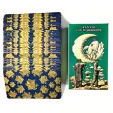 Surrealist Tarot Cards Deck(With Pdf-Guidebook)Fortune Telling Game,Halloween Gift, Christmas Gift - Green - View 2
