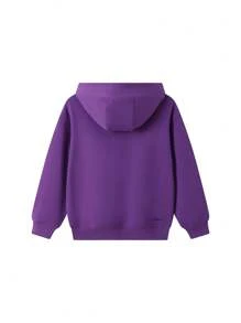 Annil Hooded Sweatshirts For Tween Girls Clothing, Casual, Thermal Lined And Warm For Winter.