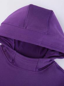Annil Hooded Sweatshirts For Tween Girls Clothing, Casual, Thermal Lined And Warm For Winter.
