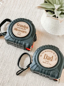 个性化卷尺，送给爸爸的礼物，圣诞礼物，父亲节礼物，送给男朋友的礼物