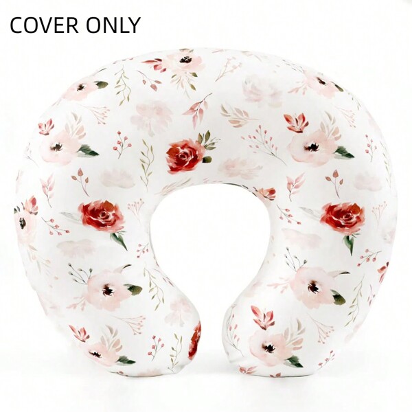 Funda de almohada de lactancia elástica y desmontable para almohadas de lactancia, funda suave y cómoda para niños y niñas