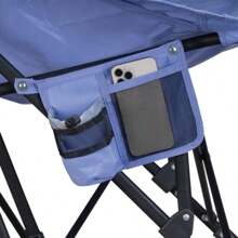 GCI Outdoor Pod Rocker Foldable Rocking Camp Chair - Weiss - Übersicht 7