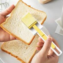 Butter/Cheese Storage Box - Freezer Cheese Slicer Divider, Food Preservation Container, Suitable For Restaurant And Home Use - Multicolor - View 2