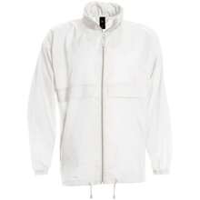 B&C Sirocco Mens Lightweight Jacket / Mens Outer Jackets (White) - 100% Nylon - White - View 1