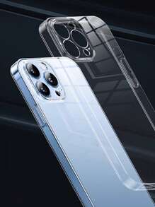 Ultra-Thin, Soft, And Transparent Phone Case Compatible With IPhone 17, 16 Plus, 16 Pro, And 16 Pro Max, As Well As 17, 16, 15, 14, 13, 12, 11 Pro, Xs Max, Plus, And SE