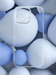 Ultra-Thin, Soft, And Transparent Phone Case Compatible With IPhone 17, 16 Plus, 16 Pro, And 16 Pro Max, As Well As 17, 16, 15, 14, 13, 12, 11 Pro, Xs Max, Plus, And SE