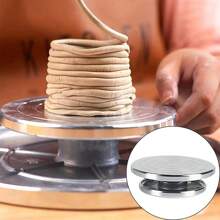 Heavy Duty Sculpting Wheel Turntable Pottery Stand Revolving DIY Tool Art Crafts Platform For Model Building - 15cm - Multicolor - View 7