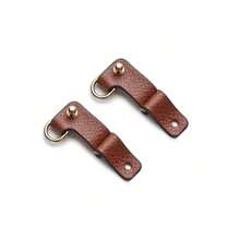 2025 Leather Modification Buckle Purse Strap Replacement Crossbody Adjustable Shoulder Strap Punch-Free Mini Handbag - Brown - View 14